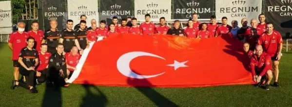 A Milli Takım'ın Avrupa Şampiyonası hazırlıkları başladı