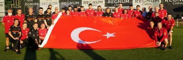 A Milli Takım'ın Avrupa Şampiyonası hazırlıkları başladı