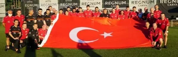 A Milli Takım'ın Avrupa Şampiyonası hazırlıkları başladı