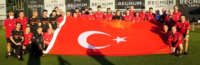 A Milli Takım'ın EURO 2020 kampı başladı