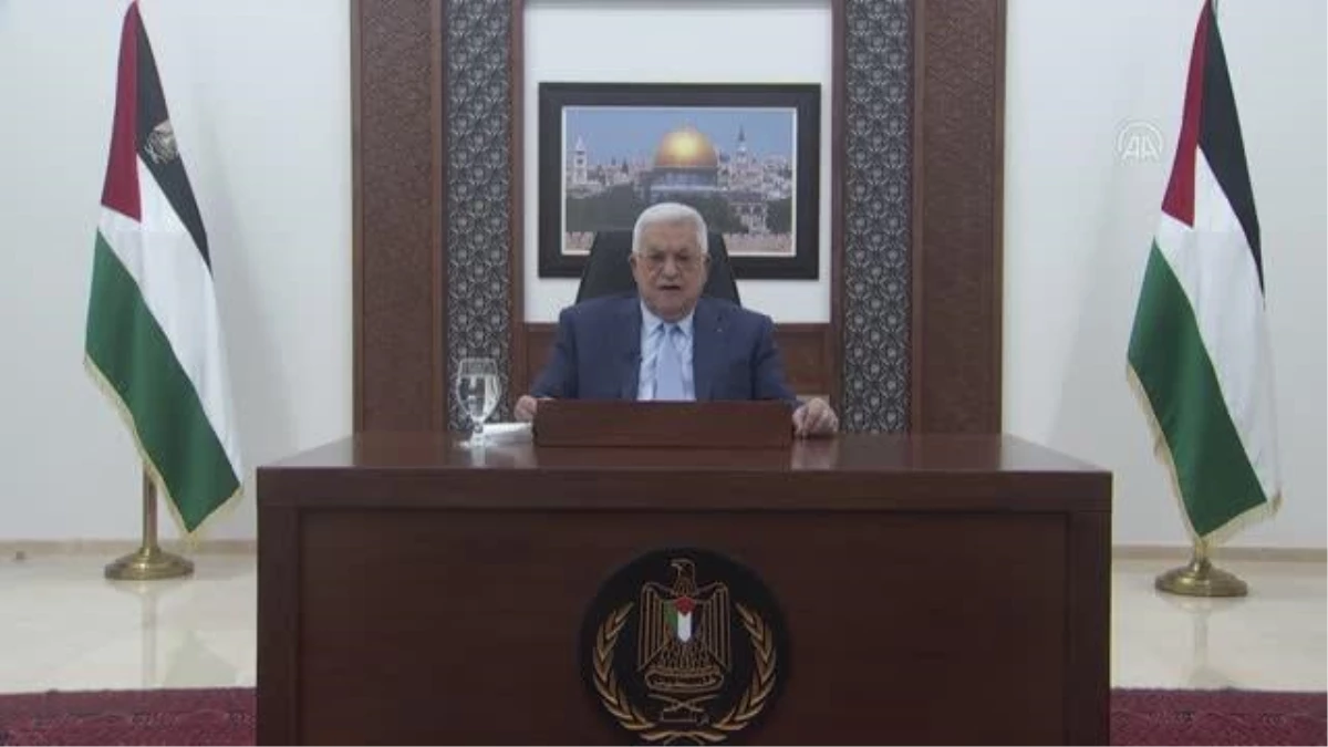 Abbas Filistinlilere karşı suç işleyenlerden mutlaka uluslararası mahkemelerde hesap soracaklarını söyledi (2)