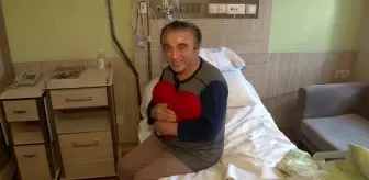 Açık kalp ameliyatına alınan 'Fıs Fıs İsmail' taburcu edildi