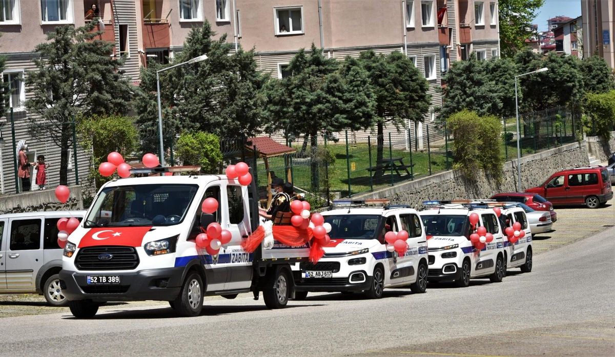 Altınordu\'da 19 Mayıs coşkusu
