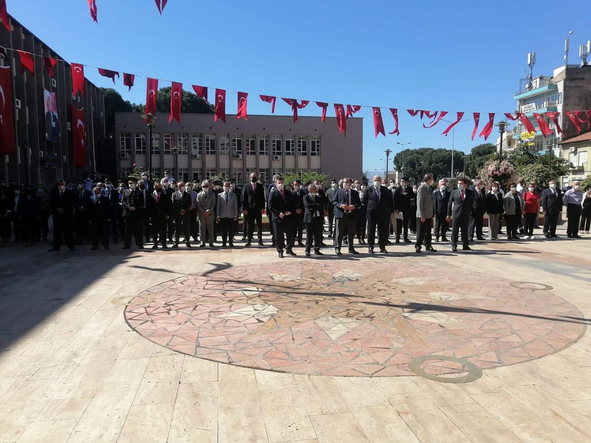 Aydın\'da 19 Mayıs törenle kutlandı
