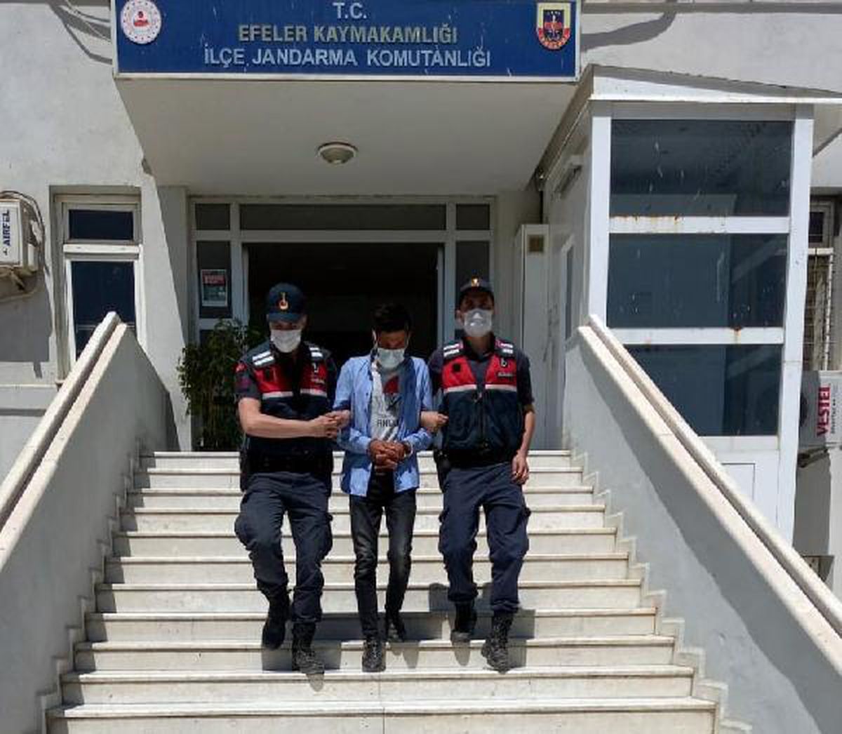 Aydın\'da kesinleşmiş hapis cezası bulunan şüpheli yakalandı