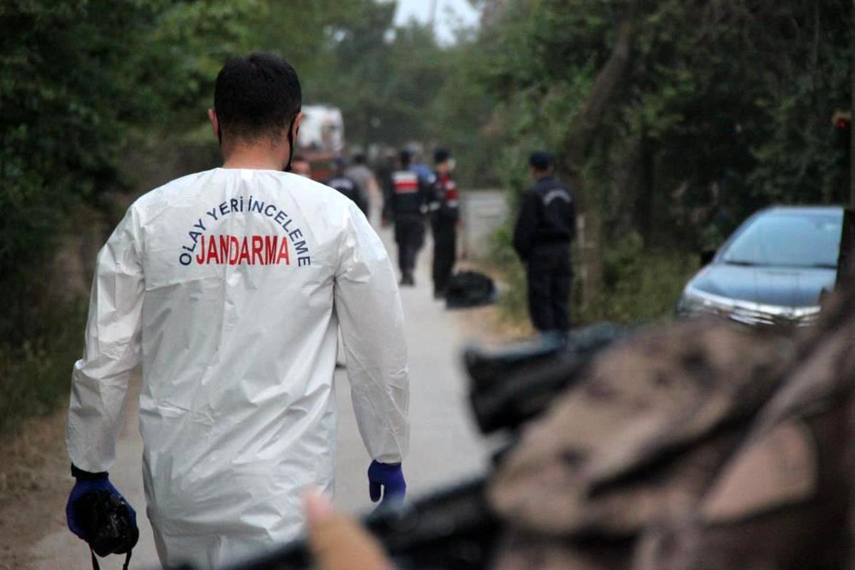 Baba, kızını rahatsız eden eski damadını tüfekle vurdu