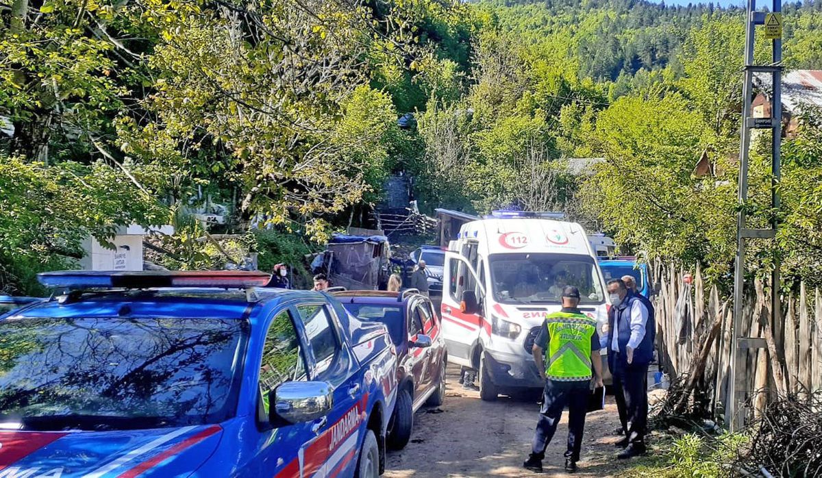 Bartın\'da komşu akrabalar arasındaki arazi kavgasında 5 kişi yaralandı