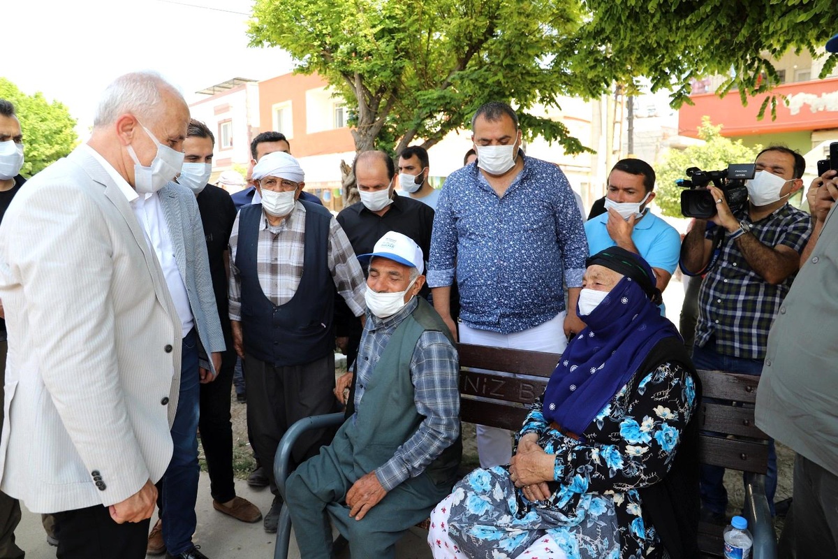 Başkan Gültak\'tan mahalle sakinlerine çağrı: "Gelin bu projeyi birlikte gerçekleştirelim"
