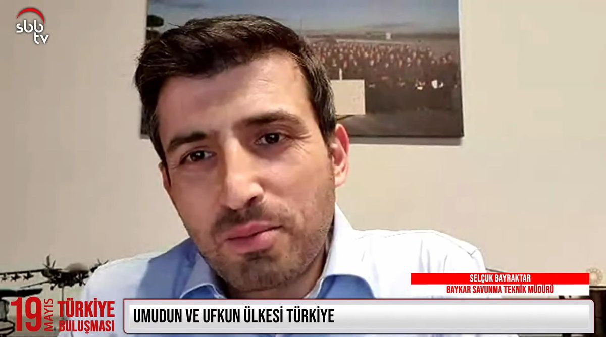 Son dakika gündem: Baykar Teknoloji Lideri Selçuk Bayraktar, Samsun\'da "19 Mayıs Türkiye Buluşması" programına katıldı