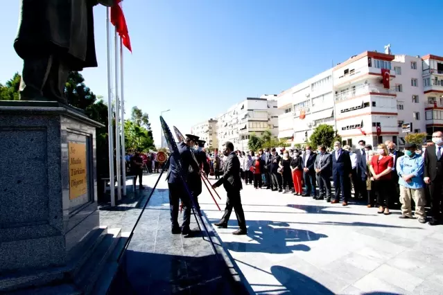 Bayraklı'da 19 Mayıs coşkusu mahallelerde yaşandı