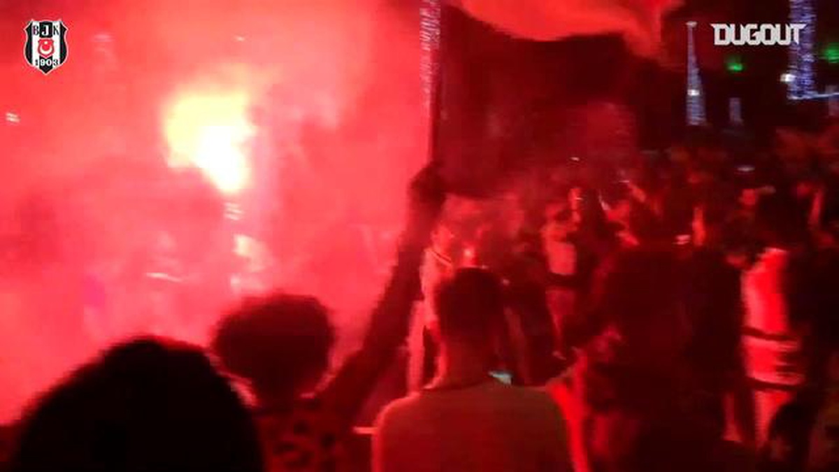 Beşiktaş Taraftarının Şampiyonluk Kutlamaları