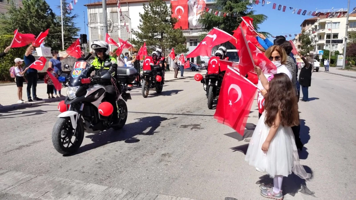 Burdur\'da 19 Mayıs kutlamaları