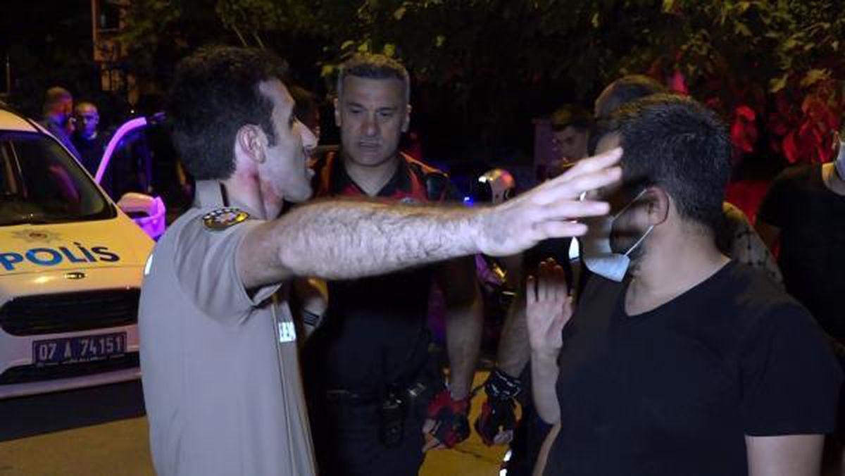 Cam şişeli saldırıda boynundan yaralanan bekçinin sağlık durumu iyi