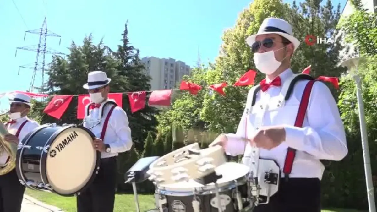 Çankaya Belediyesi, 19 Mayıs\'ın 102. yılını ilçenin dört bir yanında coşkuyla kutluyor