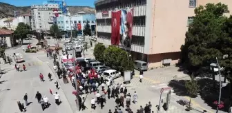 Çankırı'da '19 Mayıs' yürüyüşü