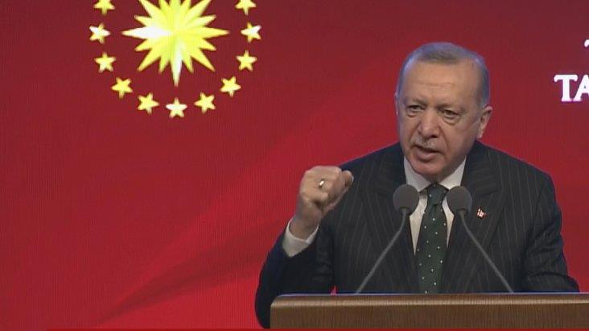 Cumhurbaşkanı Erdoğan, ABD Dışişleri Bakanlığı\'nın eleştirisiyle ilgili konuştu: Ne yapalım, alkış mı tutalım?