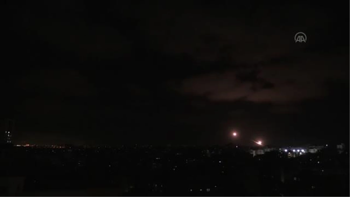 Son dakika: Kassam Tugayları, İsrail\'in güneyindeki 6 askeri hava üssünü hedef aldıklarını duyurdu