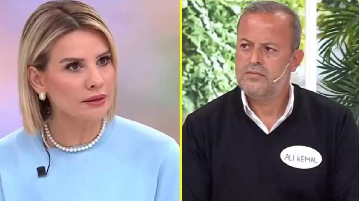 Esra Erol\'da hayrete düşüren olay! Karısı evden kaçan adam isyan etti: Ocakta tanıştık, şubatta evlendik, martta hamile kalıp nisanda beni terk etti