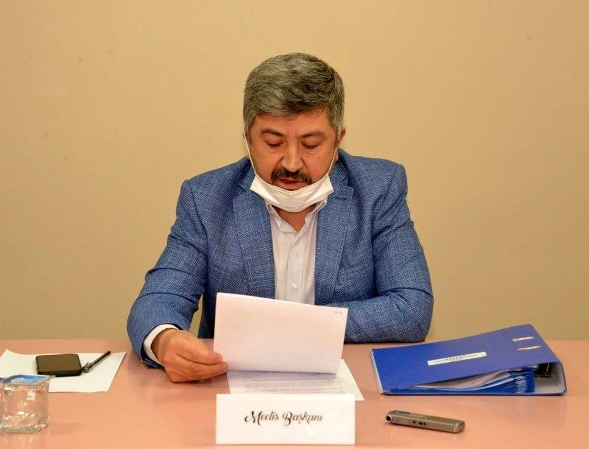 Gediz Belediye Meclisi\'nden İsrail\'e kınama