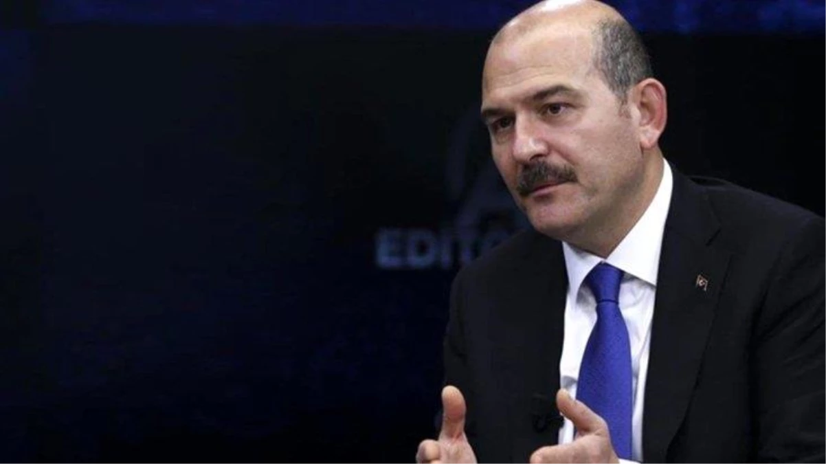 İçişleri Bakanı Süleyman Soylu, gazeteciler Hadi ve Süleyman Özışık hakkında suç duyurusunda bulundu