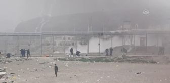 İspanyol güvenlik güçlerinden düzensiz göçmenlere müdahale