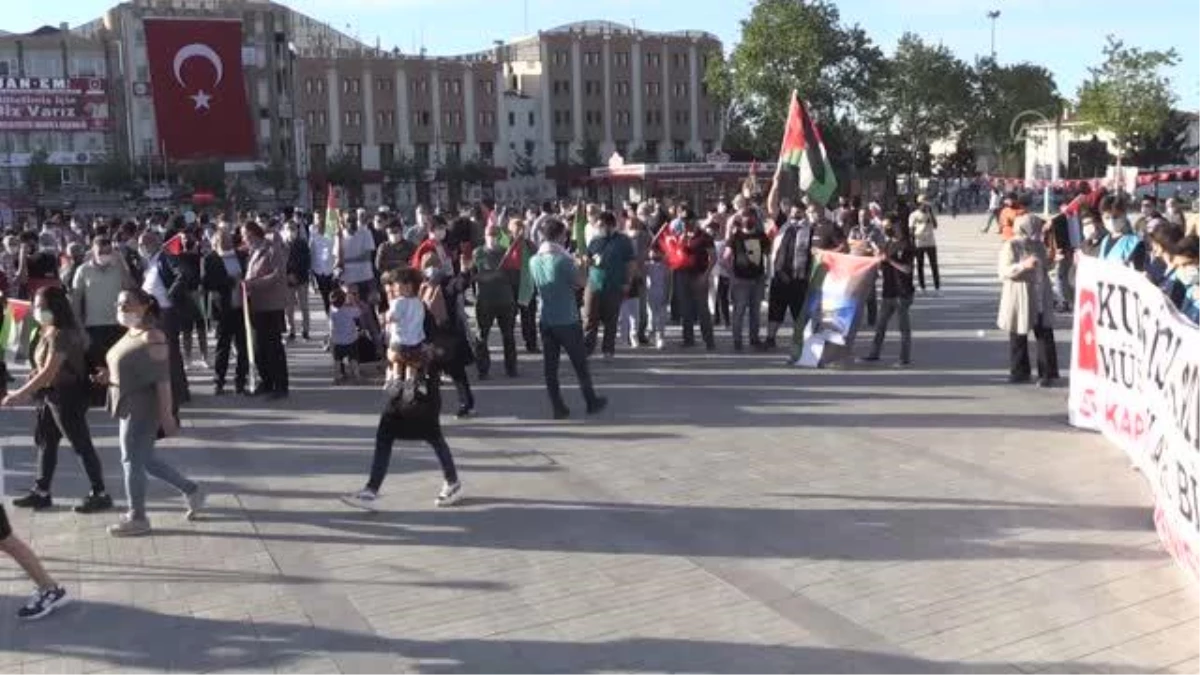 İsrail\'in Filistin\'e yönelik saldırıları protesto edildi
