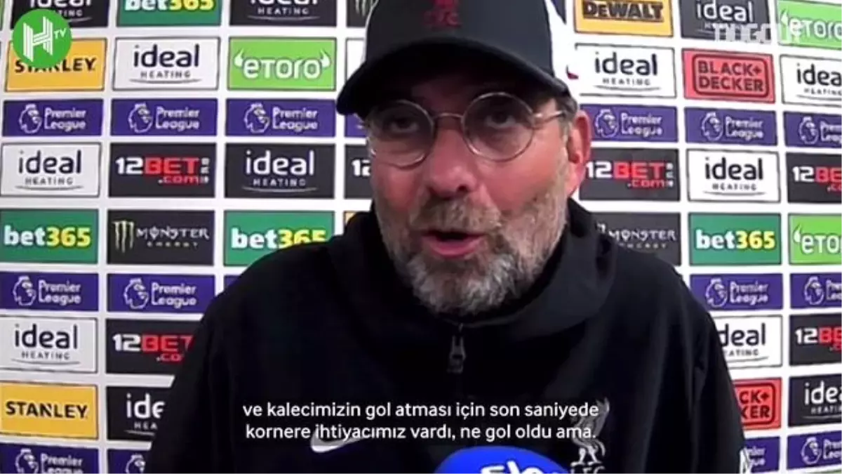 Jurgen Klopp: "Bu Golü Olivier Giroud Atmış Olsaydı Dünya Klasında Bir Gol Denilecekti"