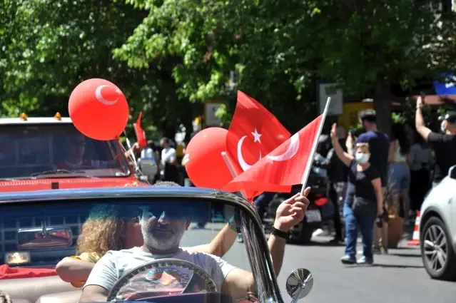 Kadıköy'de 19 Mayıs coşkuyla kutlandı