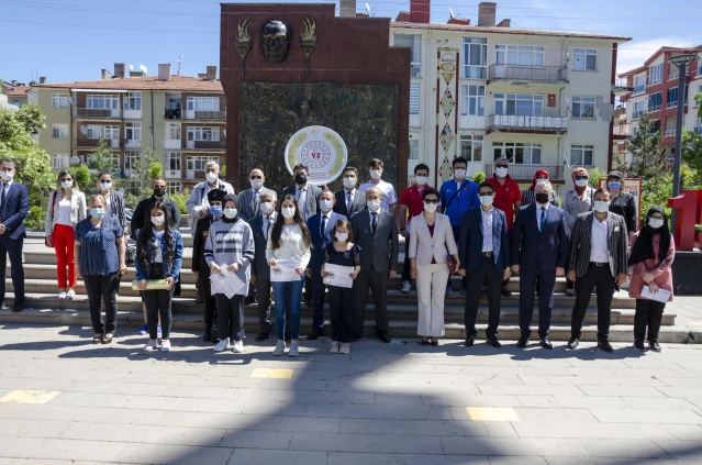 Kahramankazan'da 19 Mayıs Atatürk'ü Anma Gençlik ve Spor Bayramı kutlandı