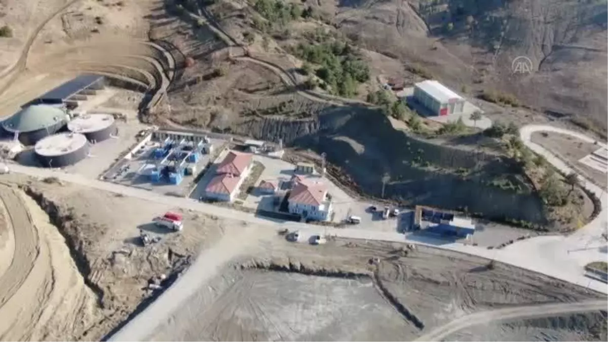 KAHRAMANMARAŞ - Çöpten üretilen enerji 15 bin evin elektrik ihtiyacını karşılıyor