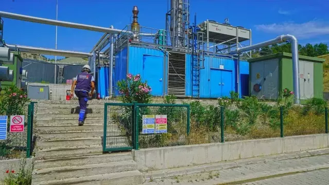 KAHRAMANMARAŞ - Çöpten üretilen enerji 15 bin evin elektrik ihtiyacını karşılıyor