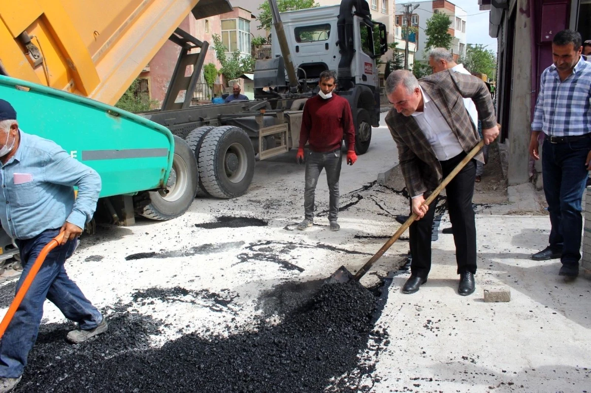 Kahta Belediyesi tam kapanmayı fırsata çevirdi