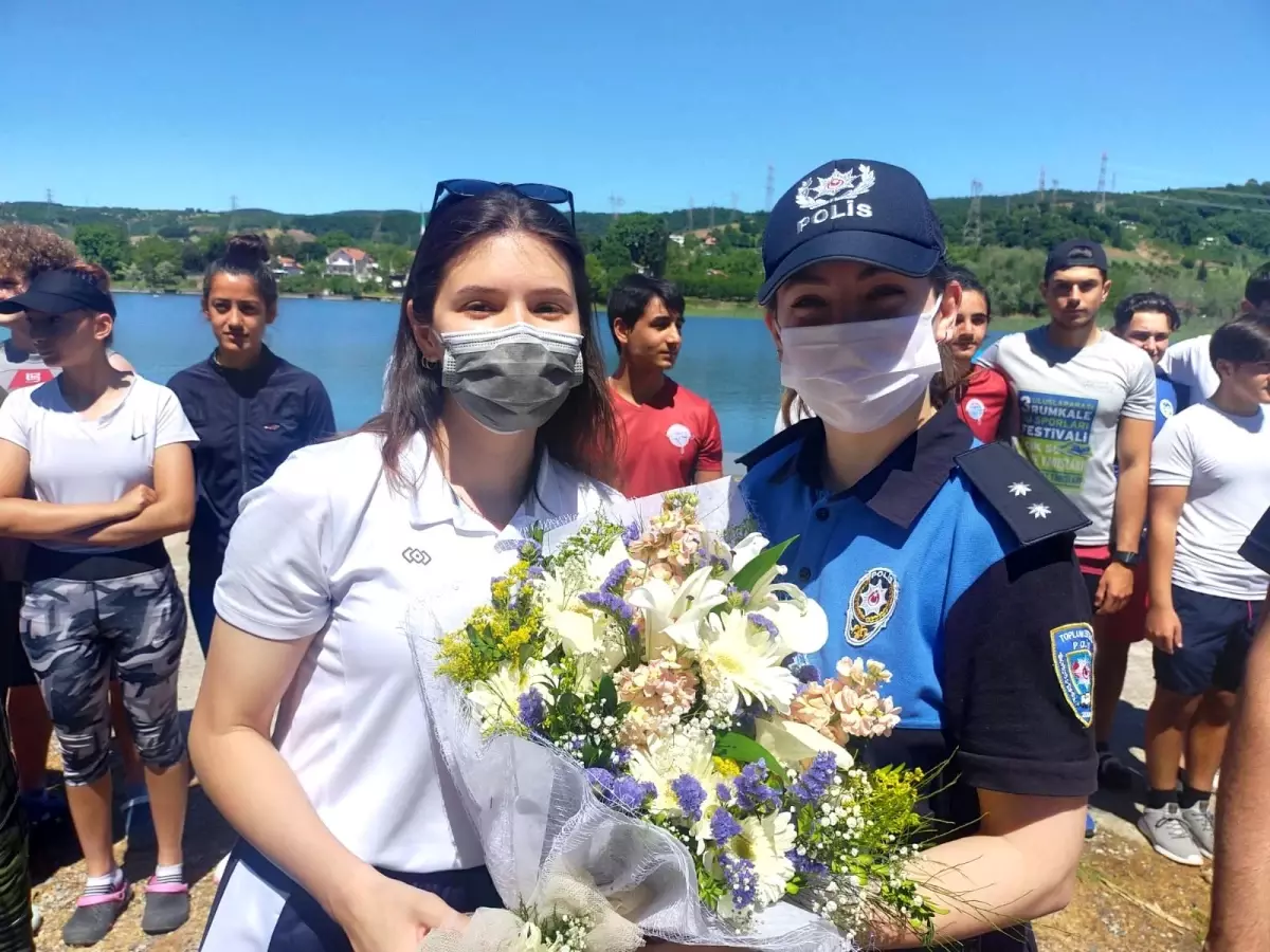 Kano/Kürek Federasyonu Sporcu ve Antrenörlerinin Gençlik Bayramını kutladılar