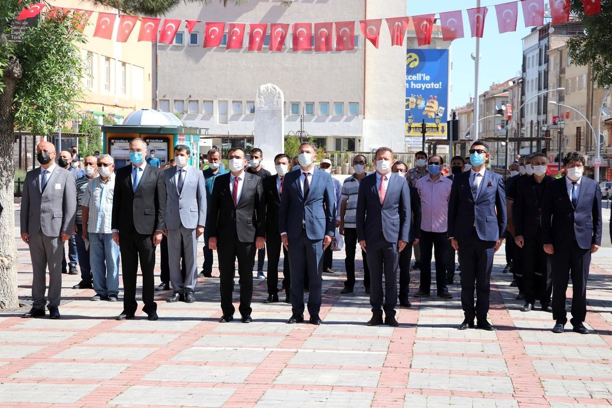 Karaman\'da 19 Mayıs kutlamaları
