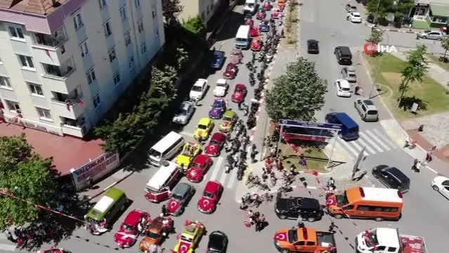 Kartal'da 19 Mayıs coşkusu doyasıya yaşandı