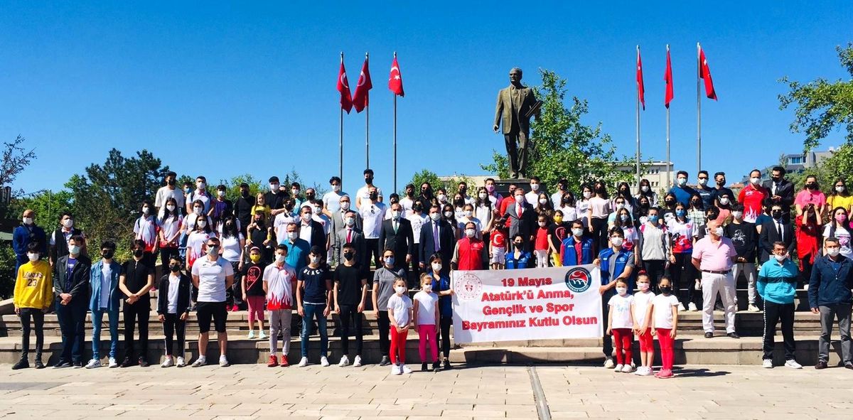 Kırıkkale\'de 19 Mayıs kutlamaları