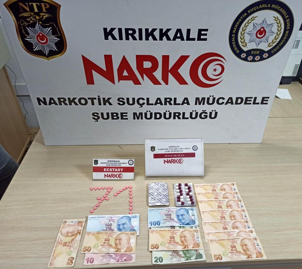 Kırıkkale\'de uyuşturucu operasyonu, 1 tutuklama