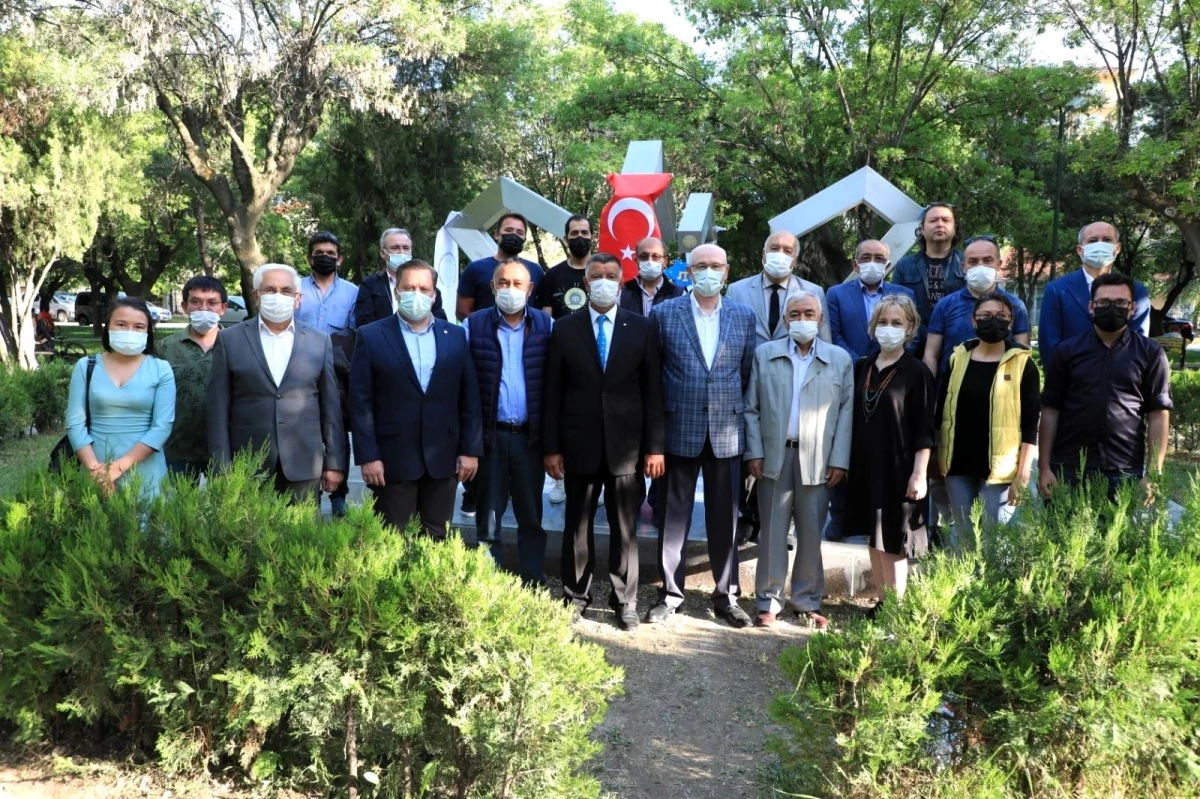 Kırım Tatar Sürgünü kurbanları için anma töreni düzenlendi