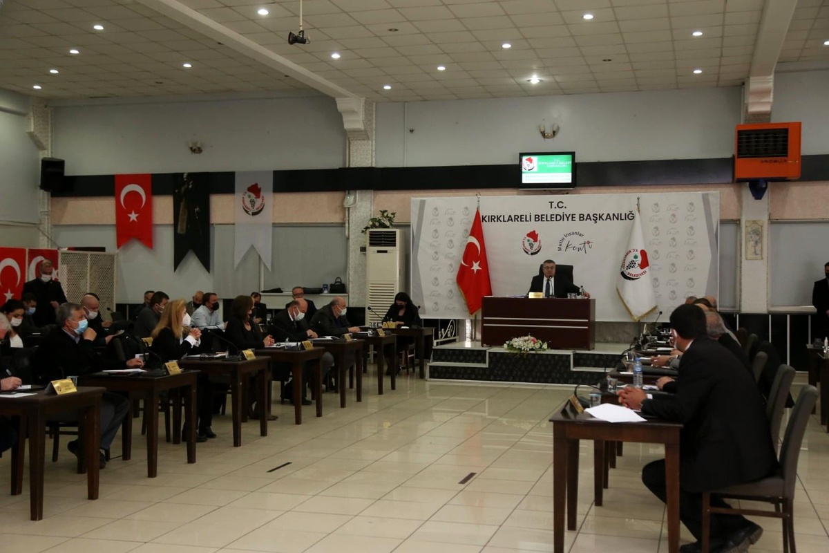 Kırklareli Belediyesi Meclisi\'nden Filistin için adalet ve insan hakları çağrısı