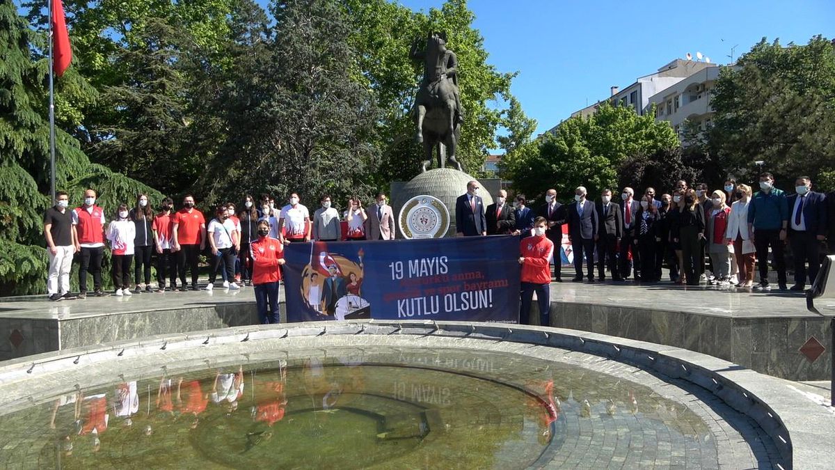 Kırklareli\'nde 19 Mayıs kutlamaları