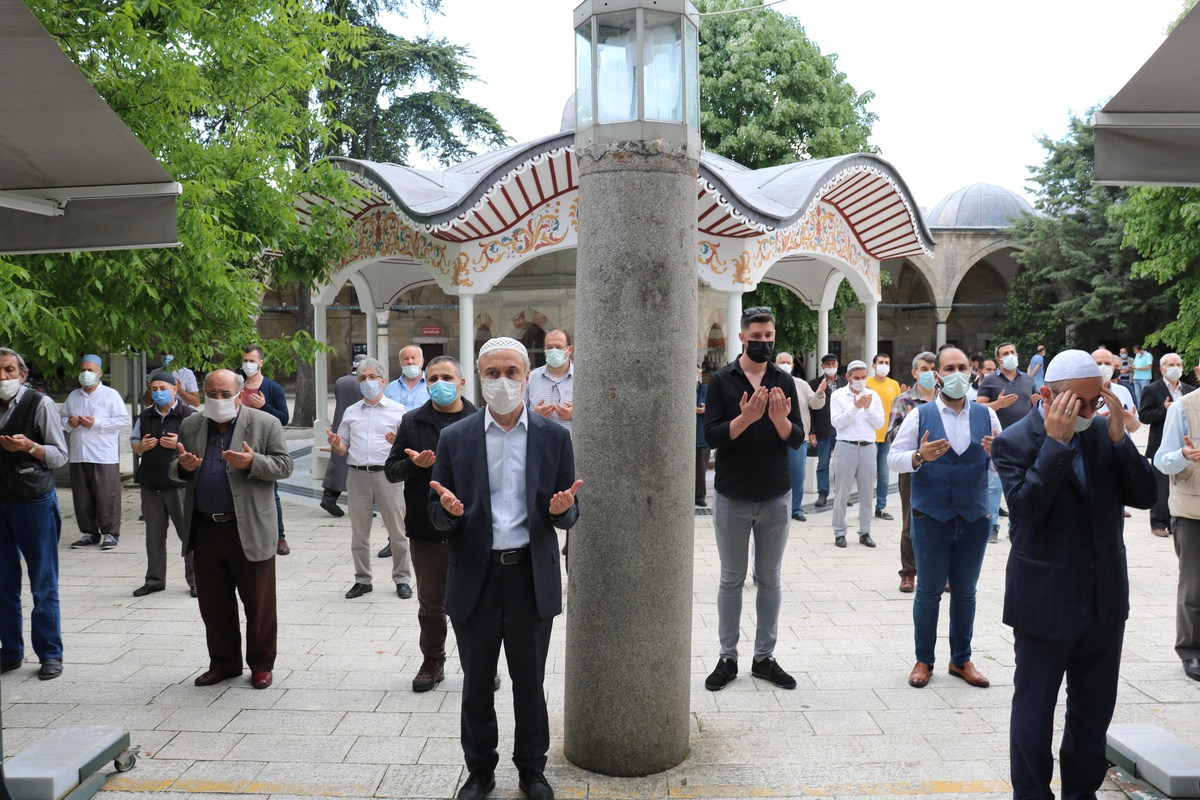 Kırklareli\'nde Filistinli şehitler için gıyabi cenaze namazı kılındı