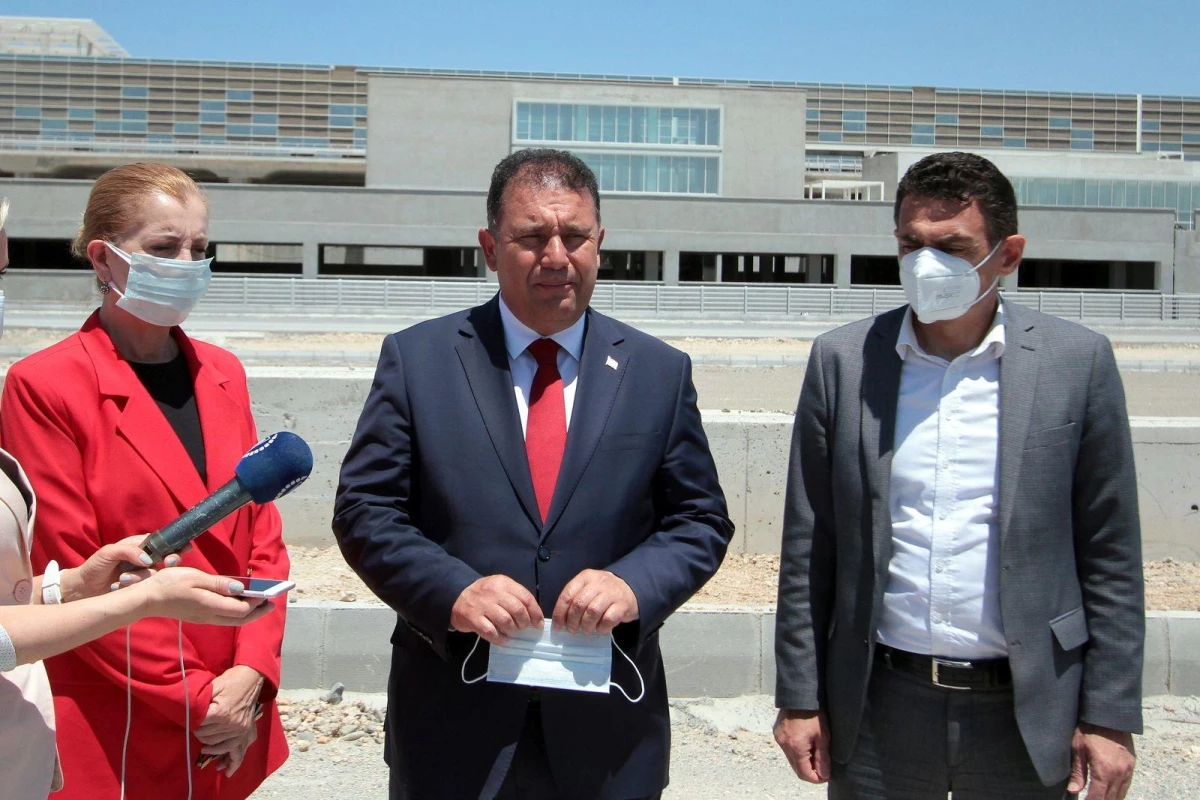 Son dakika haberleri! KKTC Başbakanı Saner: "En geç 2022 başında Ercan Havalimanı\'nın yeni terminalini kullanıma açmayı hedefliyoruz"