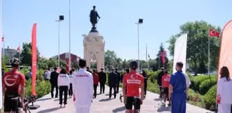 Konya'da 19 Mayıs tedbirli kutlandı