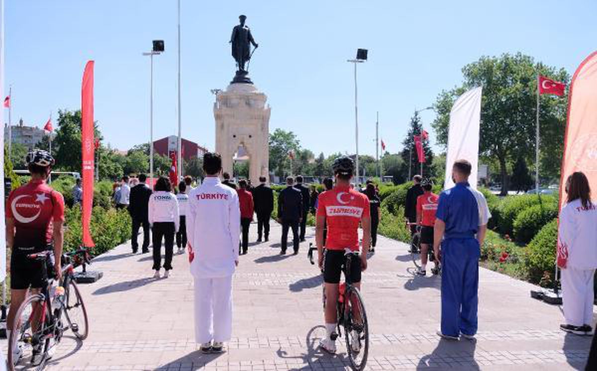 Konya\'da 19 Mayıs tedbirli kutlandı