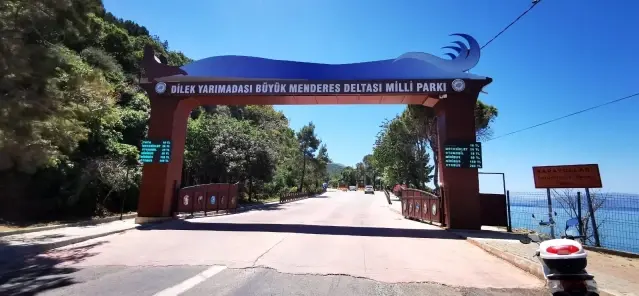 Kuşadası'nda plajlar doldu taştı