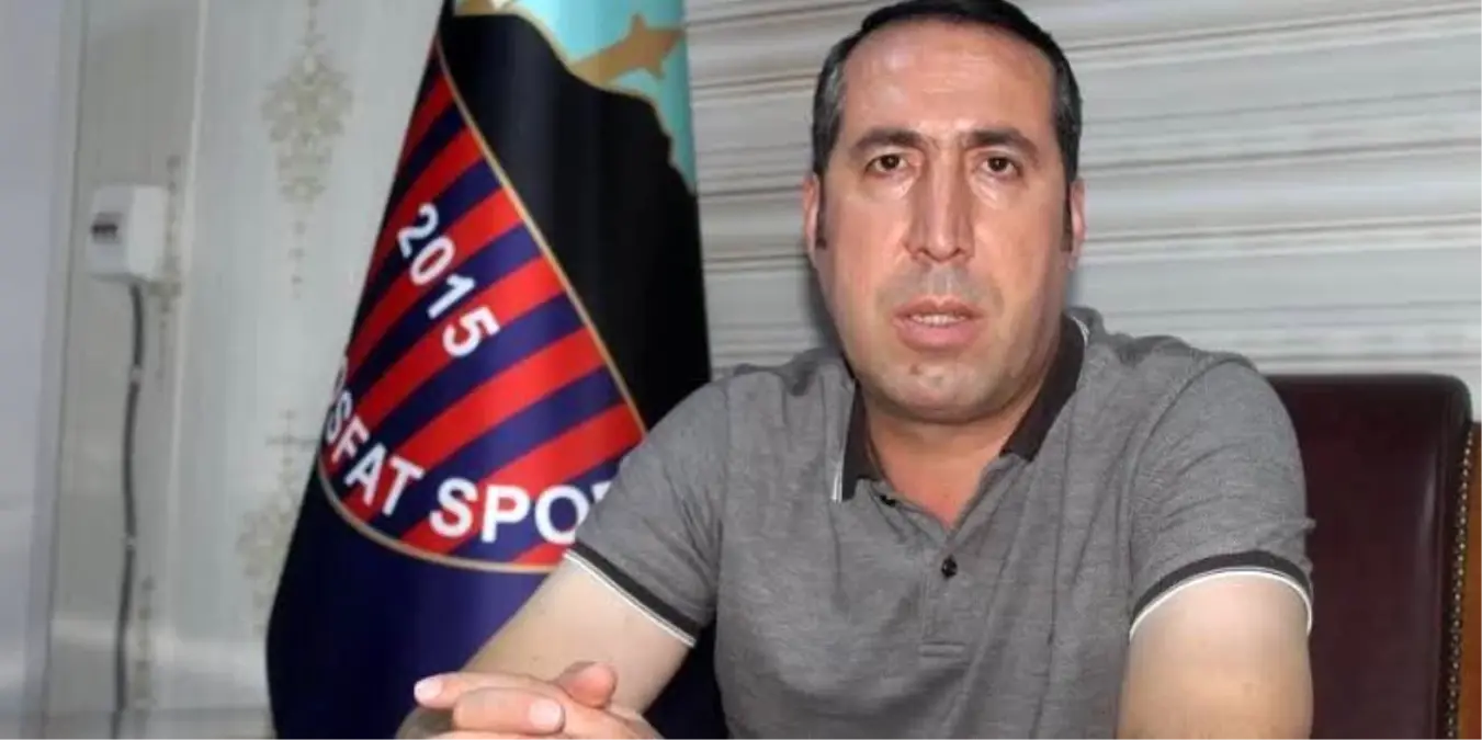 Mardin Fosfatspor Başkanı Üner göreve devam etmeme kararı aldı