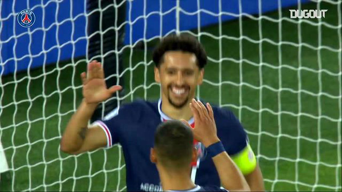 Marquinhos\'un Reims\'e Attığı Müthiş Kafa Golü