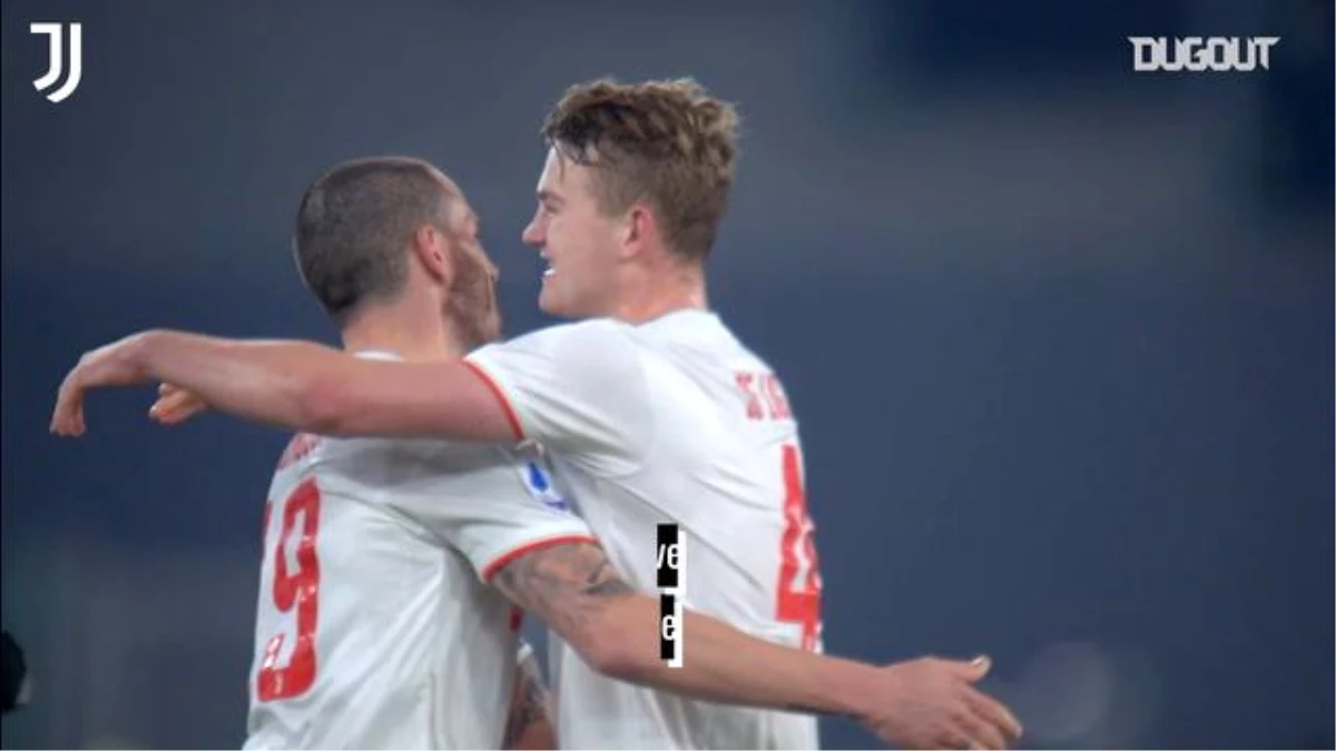 Matthijs de Ligt\'ın Juventus Serüveni