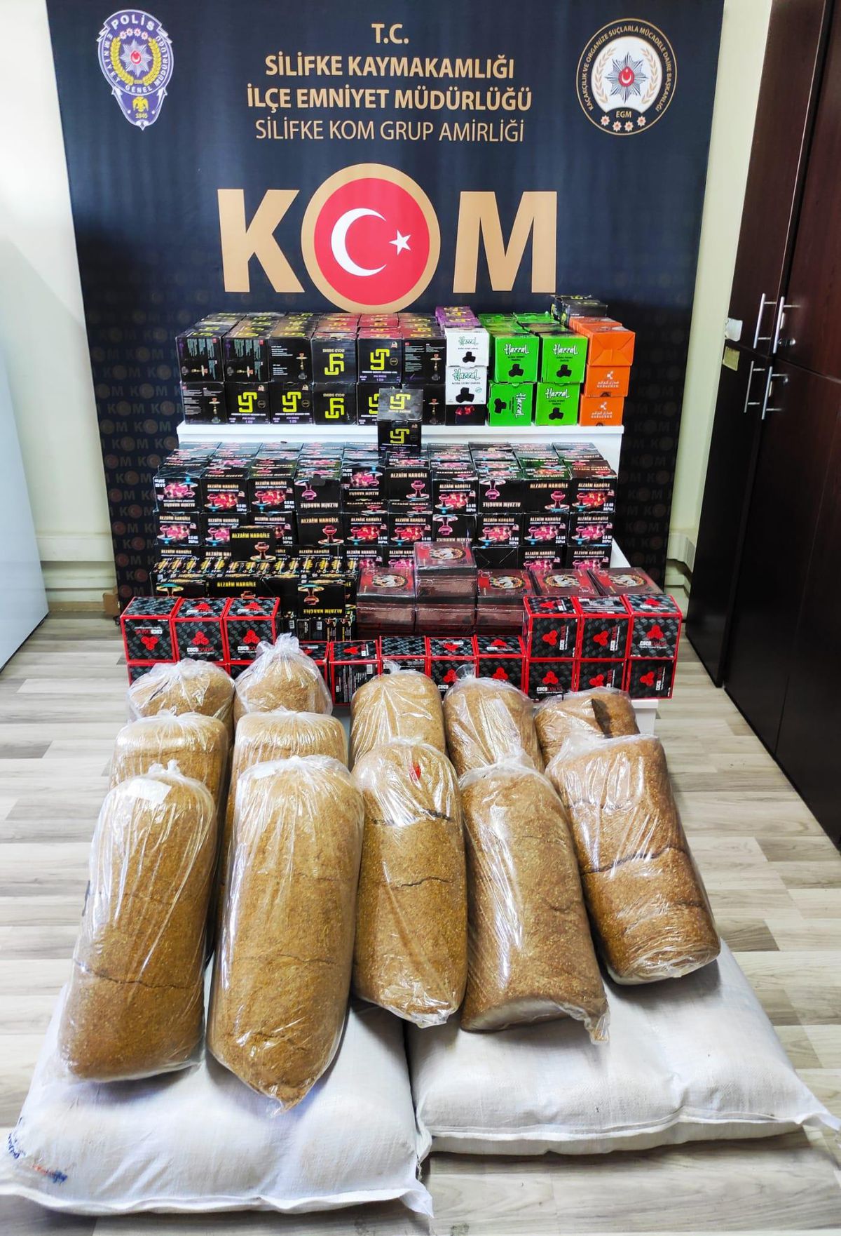 Mersin\'de kaçakçılık operasyonunda bir şüpheli yakalandı