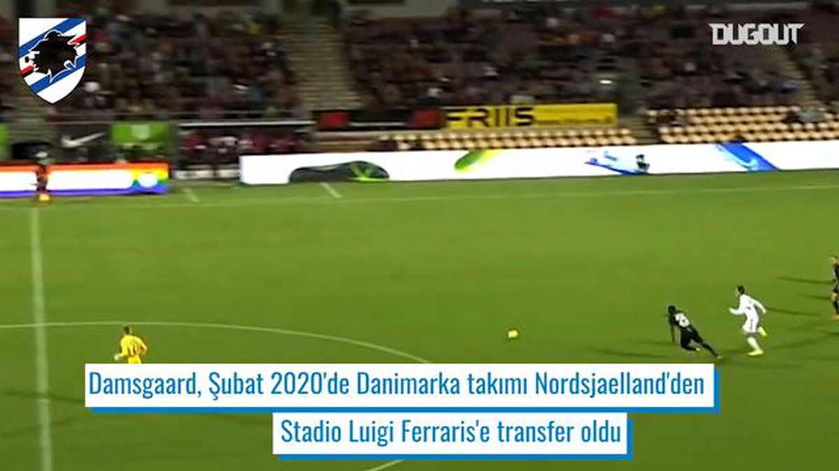 Mikkel Damsgaard, Sampdoria\'da Sabırla Gelen Başarısı